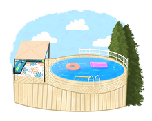 Load image into Gallery viewer, Home Illustration