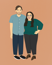 Load image into Gallery viewer, Full Body Portrait