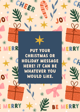 Load image into Gallery viewer, Holiday Card Designs
