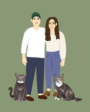 Load image into Gallery viewer, Full Body Portrait