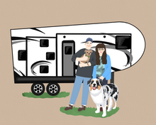 Load image into Gallery viewer, Full Body Portrait