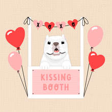 Load image into Gallery viewer, Valentines Pet Booth + Words