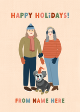 Load image into Gallery viewer, Holiday Card Designs