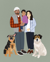 Load image into Gallery viewer, Full Body Portrait