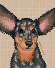 Load image into Gallery viewer, Pet Portrait + Fun Backdrop