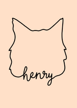 Load image into Gallery viewer, Line Drawing