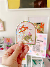 Load image into Gallery viewer, Strawberry Toad Stickers