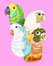 Load image into Gallery viewer, Pet Portrait + Solid Background