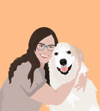 Load image into Gallery viewer, Simple Style Portrait