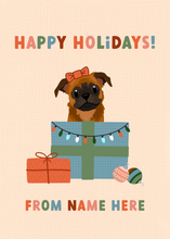 Load image into Gallery viewer, Holiday Card Designs