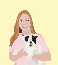 Load image into Gallery viewer, Simple Style Portrait