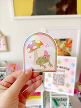 Load image into Gallery viewer, Strawberry Toad Stickers