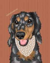 Load image into Gallery viewer, Pet Portrait + Fun Backdrop