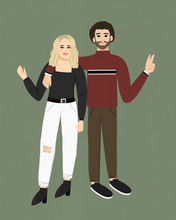 Load image into Gallery viewer, Full Body Portrait