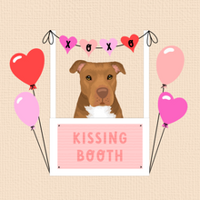 Load image into Gallery viewer, Valentines Pet Booth + Words