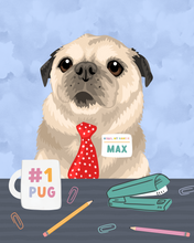 Load image into Gallery viewer, Enthusiast Pet Portrait