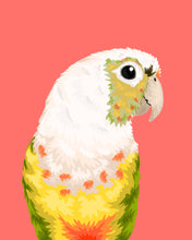 Load image into Gallery viewer, Pet Portrait + Solid Background