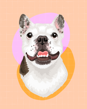 Load image into Gallery viewer, Funky Pet Portrait