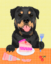 Load image into Gallery viewer, Enthusiast Pet Portrait