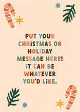 Load image into Gallery viewer, Holiday Card Designs