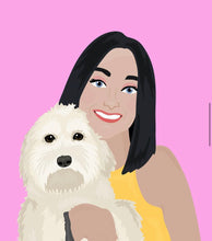 Load image into Gallery viewer, Simple Style Portrait