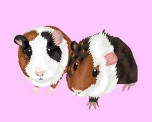 Load image into Gallery viewer, Pet Portrait + Solid Background