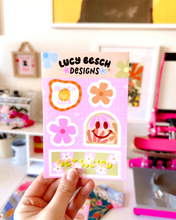 Load image into Gallery viewer, Groovy Sticker Sheet!
