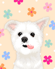Load image into Gallery viewer, Pet Portrait + Fun Backdrop