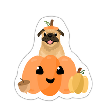 Load image into Gallery viewer, Breed Specific Pumpkin Stickers!