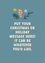 Load image into Gallery viewer, Holiday Card Designs