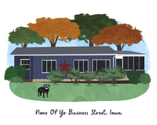 Load image into Gallery viewer, Home Illustration