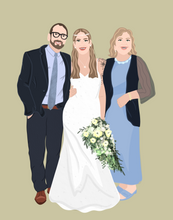 Load image into Gallery viewer, Detailed Style Portrait