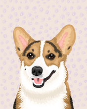 Load image into Gallery viewer, Pet Portrait + Fun Backdrop