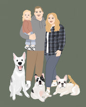 Load image into Gallery viewer, Full Body Portrait