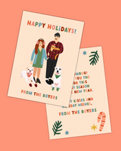 Load image into Gallery viewer, Holiday Card Designs