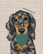 Load image into Gallery viewer, Pet Portrait + Fun Backdrop