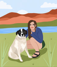 Load image into Gallery viewer, Full Body Portrait