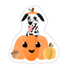 Load image into Gallery viewer, Breed Specific Pumpkin Stickers!
