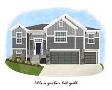 Load image into Gallery viewer, Home Illustration