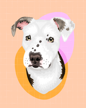 Load image into Gallery viewer, Funky Pet Portrait