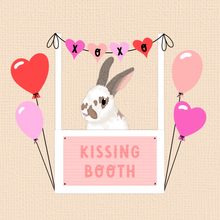 Load image into Gallery viewer, Valentines Pet Booth + Words