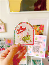 Load image into Gallery viewer, Strawberry Toad Stickers