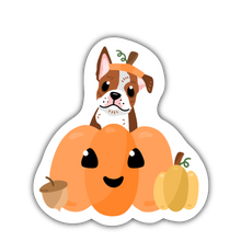 Load image into Gallery viewer, Breed Specific Pumpkin Stickers!