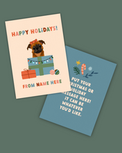 Load image into Gallery viewer, Holiday Card Designs