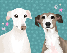 Load image into Gallery viewer, Pet Portrait + Fun Backdrop