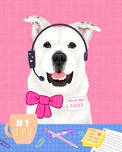 Load image into Gallery viewer, Enthusiast Pet Portrait