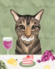 Load image into Gallery viewer, Enthusiast Pet Portrait