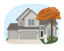 Load image into Gallery viewer, Home Illustration