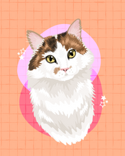 Load image into Gallery viewer, Funky Pet Portrait