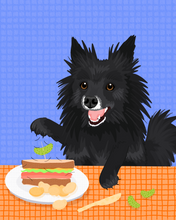 Load image into Gallery viewer, Enthusiast Pet Portrait